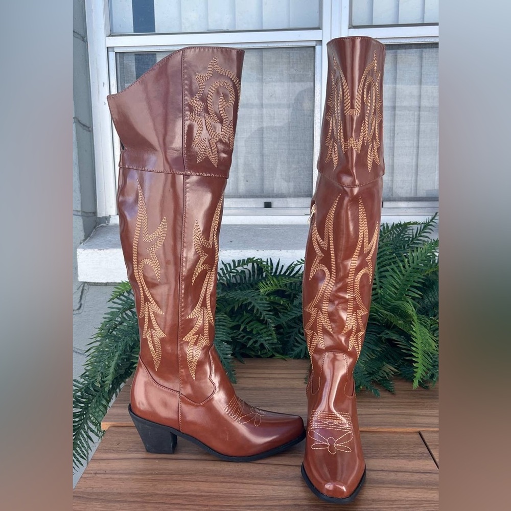 New Cow Girl Boots